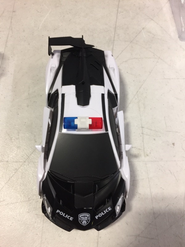 Photo 1 of Deiwo 1:8 Scale RC Car Drifting Police Black