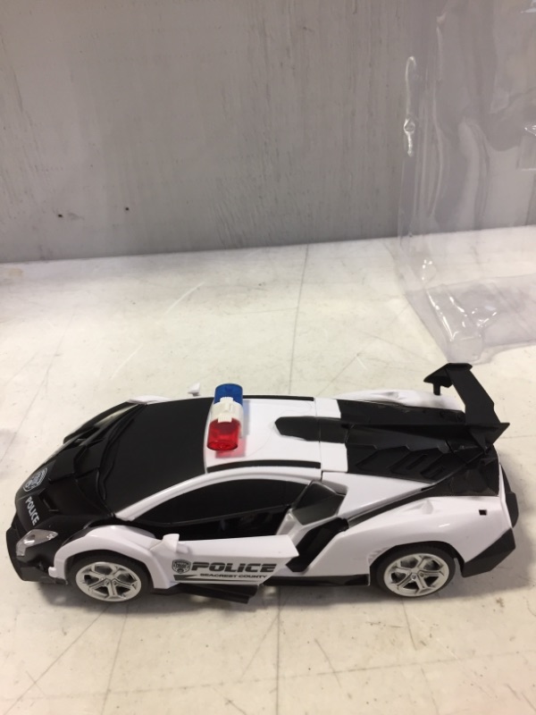 Photo 1 of Deiwo 1:8 Scale RC Car Drifting Police Black