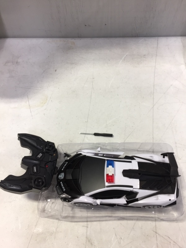 Photo 1 of Deiwo 1:8 Scale RC Car Drifting Police Black
