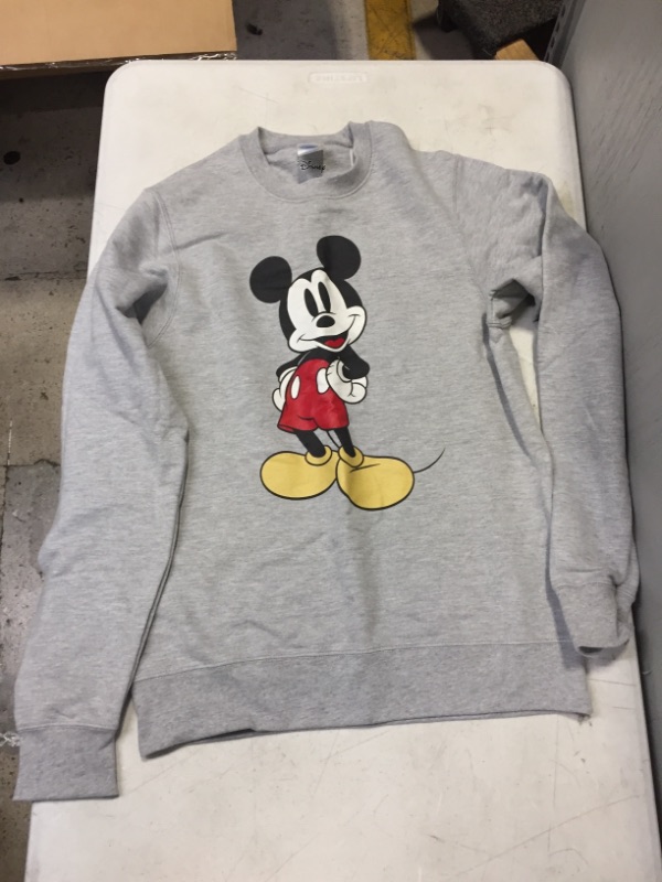 Photo 1 of Generic Grey Mickey Mouse Sweatshirt. small