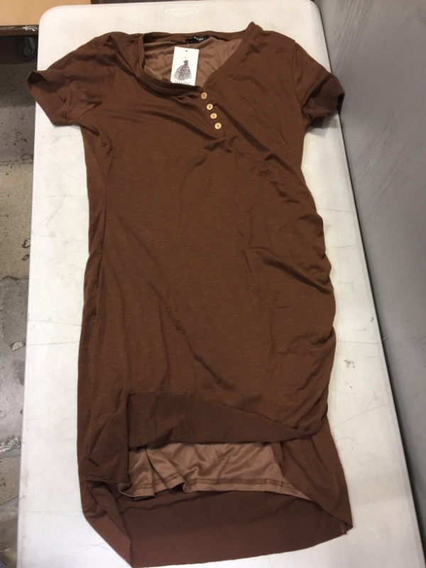 Photo 1 of Generic Brown Midi Dress. XL