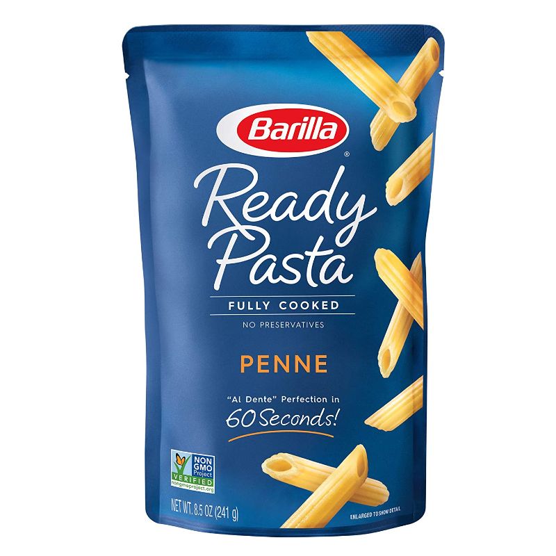 Photo 1 of BARILLA Ready Pasta, Penne Non-GMO, No Preservatives (Pack of 6) bb mar 2022
