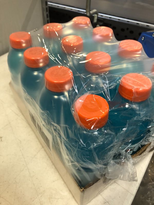 Photo 1 of 12 pk Gatorade Zero Glacier Freeze Zero Sugar Thirst Quencher, 20 Fl Oz bb 
