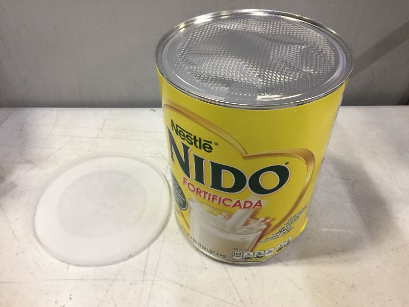Photo 2 of (4 pack) NIDO Fortificada Dry Milk 56.3 oz. Canister---BEST BEFORE APRIL 30 2022---