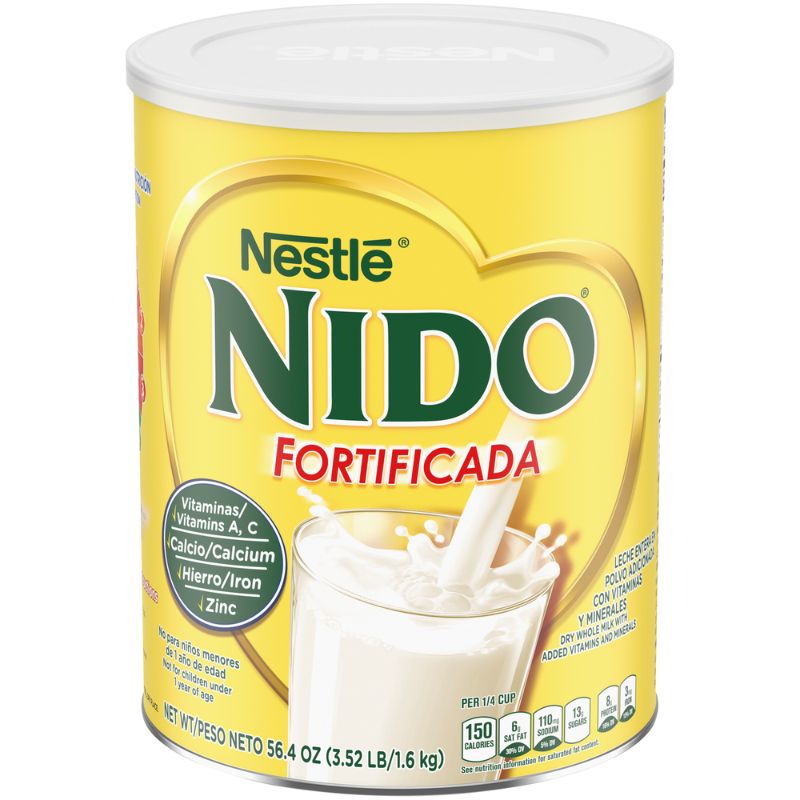 Photo 1 of (4 pack) NIDO Fortificada Dry Milk 56.3 oz. Canister---BEST BEFORE APRIL 30 2022---