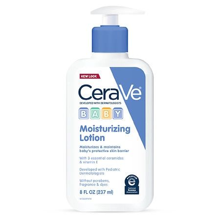 Photo 1 of CeraVe Gentle Baby Moisturizing Lotion with Hyaluronic Acid and Ceramides - 8.0 OZ
---EXPIRES OCT 2022---