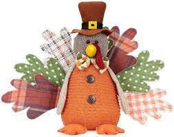 Photo 1 of  LEVKIDS Handmade Thanksgiving Turkey Decorations