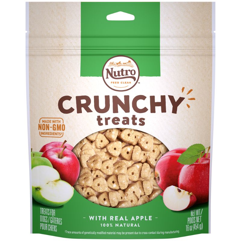 Photo 1 of 16 Oz Crunchy Apple Dog Treat---BEST BY APRIL 17 2022---