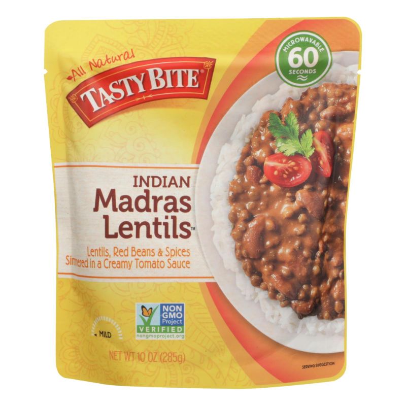 Photo 1 of (6 Pack) Tasty Bite Madras Lentils, 10 Oz---BEST BY MAY 31 2022---
