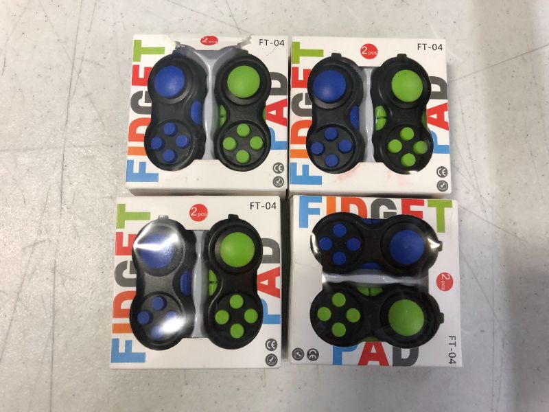 Photo 1 of Controller Game Pad Fidget Focus Toy-SET OF 4
