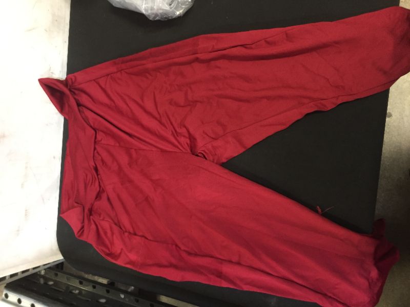 Photo 1 of Comfortable Red Stretchable Pants runs size S