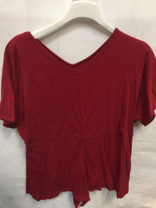 Photo 1 of Red Top soft material runs size L