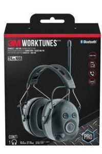 Photo 1 of 3M 90542H1-DC-PS WorkTunes Connect + AM/FM Hearing Protector w/ Bluetooth