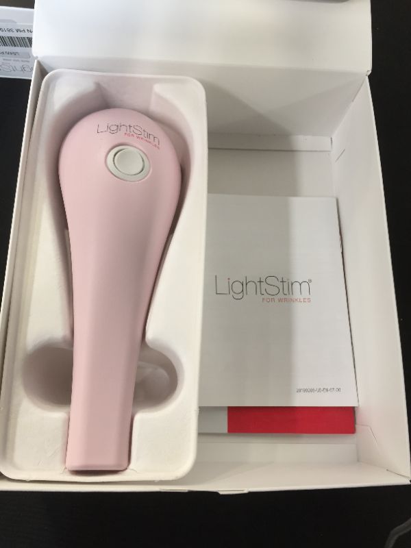 Photo 3 of LightStim LightStim for Wrinkles - Peony Pink