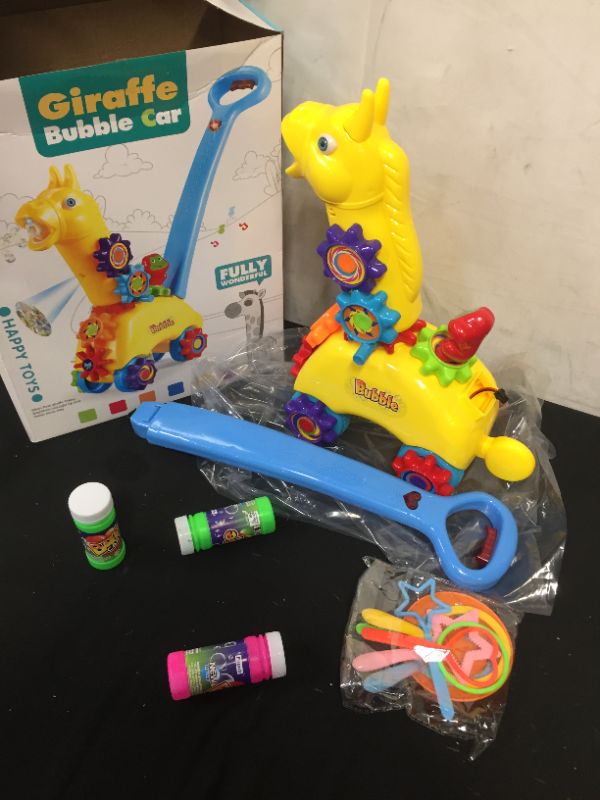 Photo 1 of bubble machine model XLPPJ-HS
