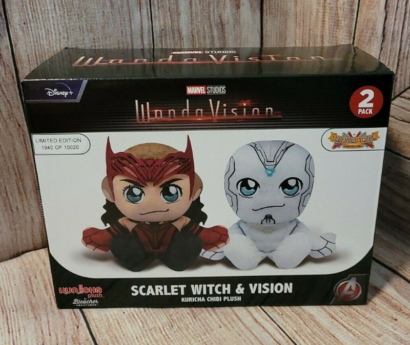 Photo 1 of Bleacher Creatures Marvel's WandaVision "Limited Edition" Kuricha Pack, "NEW"
