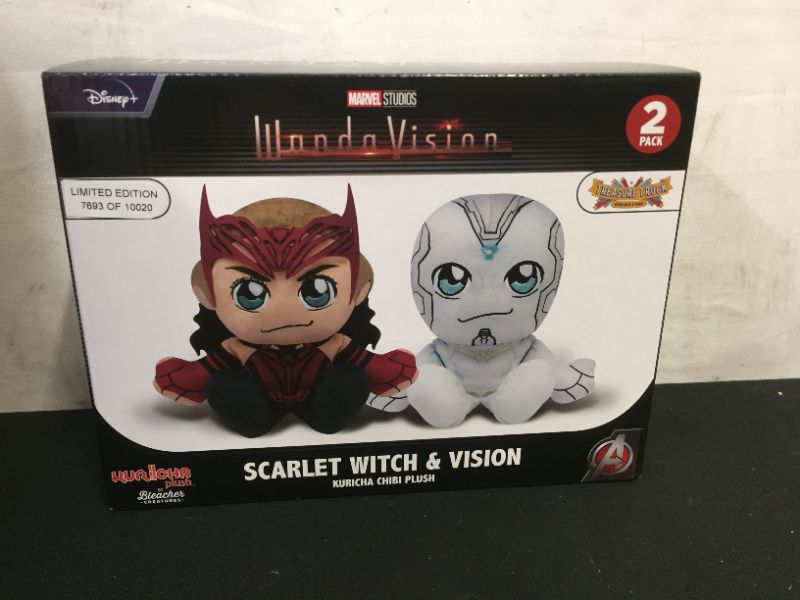 Photo 2 of Bleacher Creatures Marvel's WandaVision "Limited Edition" Kuricha Pack, "NEW"
