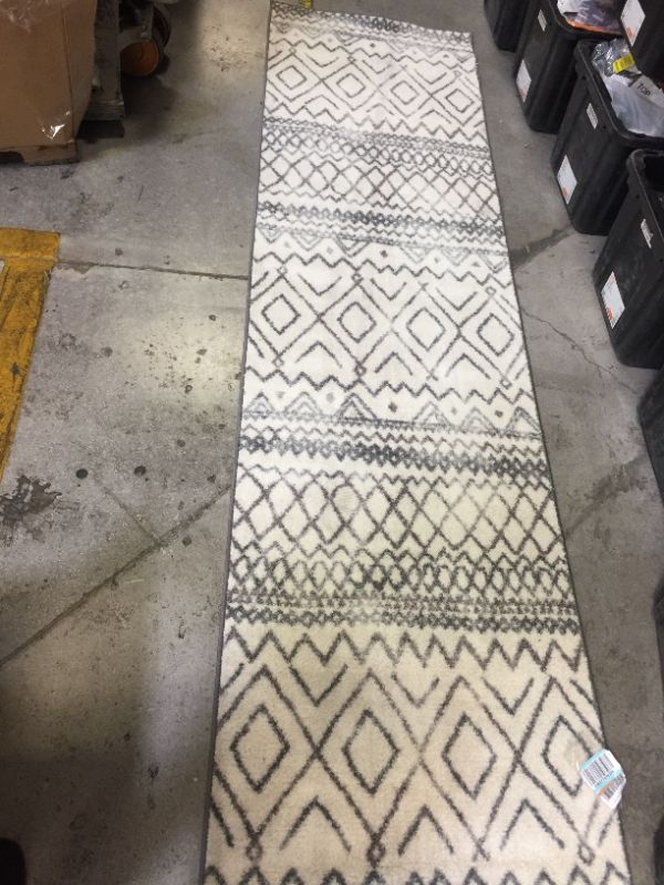 Photo 1 of 9FT 10 INCH X 2FT 6INCH RUG 