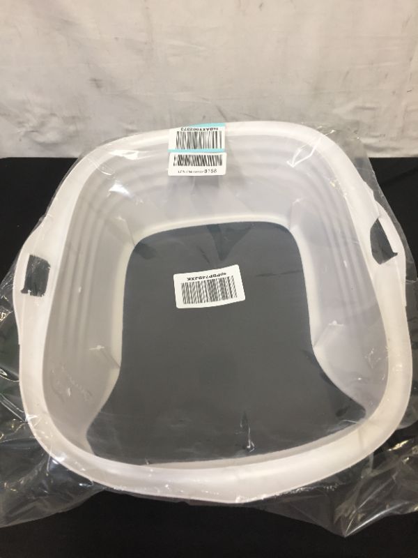 Photo 2 of Arm & Hammer Large Rimmed Litter Pan