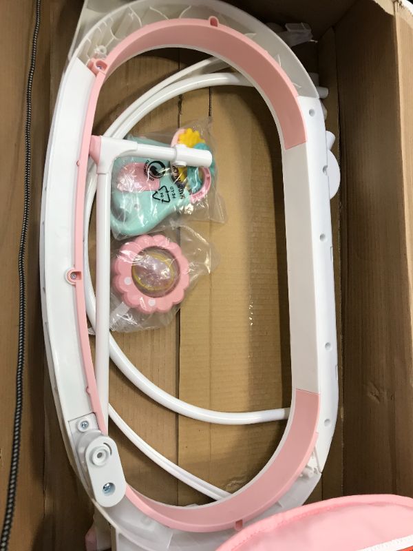 Photo 4 of incomplete ----Fisher-price Infant-to-Toddler ROCKER, Pink