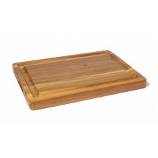 Photo 1 of Acacia 1.5" Thick Carving Board with Deep Well & Inset Handles