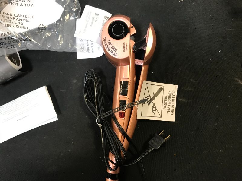 Photo 1 of InfinitiPro by Conair Professional Rose Gold Curl Secret - 1ct