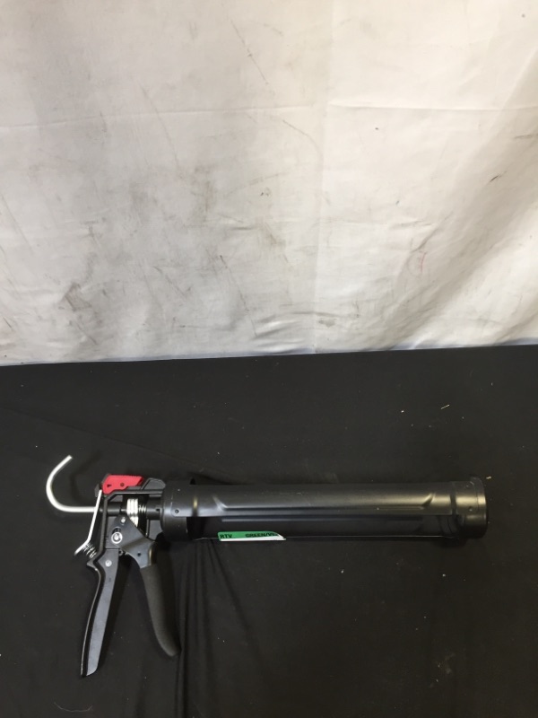 Photo 1 of 10 oz. Heavy-Duty High Leverage Dripless Caulk Gun
