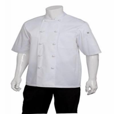 Photo 1 of Chef Works Men's Tivoli Chef Coat (KNSS)
Size: 3XL