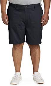 Photo 1 of Amazon Essentials Men's Big & Tall Cargo Short fit 
Size: 33