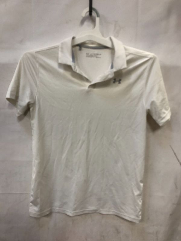 Photo 2 of Hurley Ridge Performance White Polo 
Size: XL