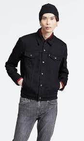 Photo 1 of Men's Levi's Trucker Denim Jacket - Black
Size: M
