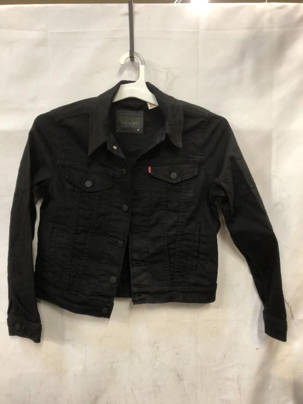Photo 2 of Men's Levi's Trucker Denim Jacket - Black
Size: M
