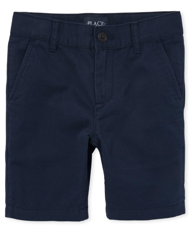 Photo 1 of Boys Uniform Stretch Chino Shorts
Size: 6S