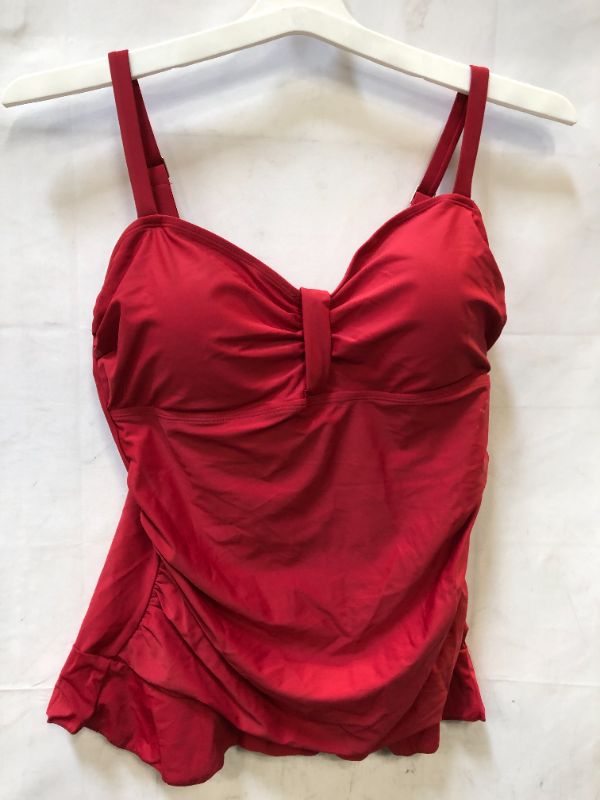 Photo 1 of Women's XL Red Swimming Top
Size: 16