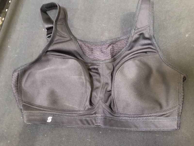 Photo 1 of Glamorise Women's Elite Performance No-Bounce Cami Wirefree Sports Bra 
Size: 34DD