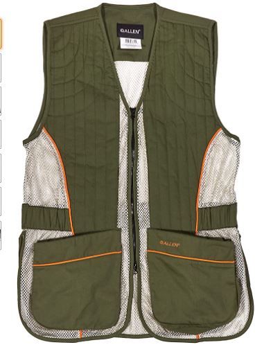 Photo 1 of Allen Ace Shooting Vest with Moveable Shoulder Pad
m/l