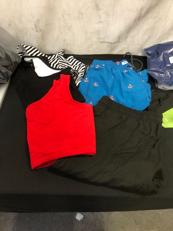 Photo 1 of ASSORTED CLOTHING VARIOUS SIZES SOLD AS IS 