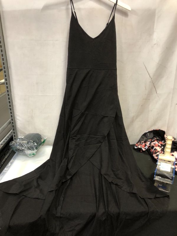 Photo 1 of XL HIGH LOW BLACK DRESS 