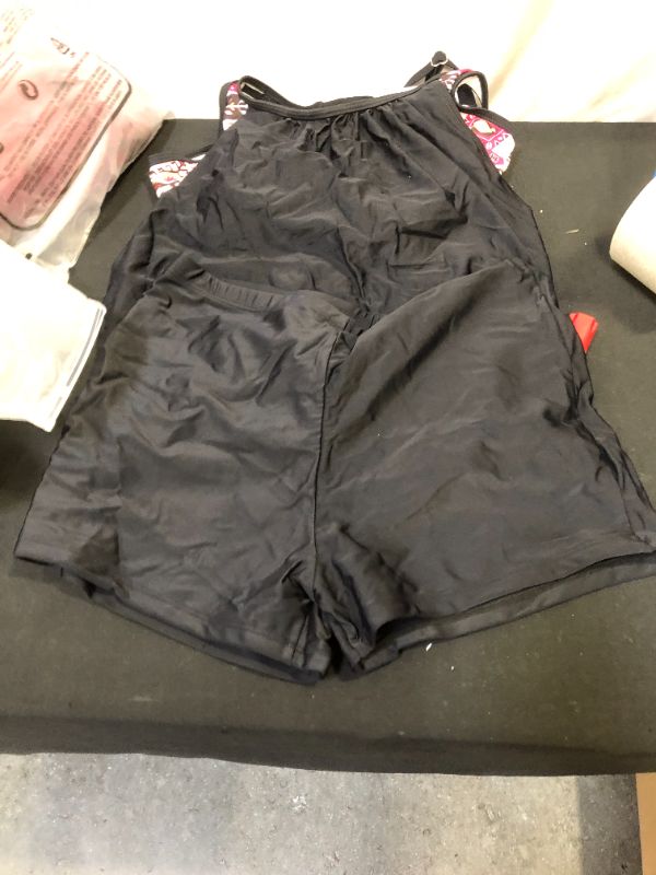 Photo 1 of 2 PIECE TANKINI BATHING SUIT L