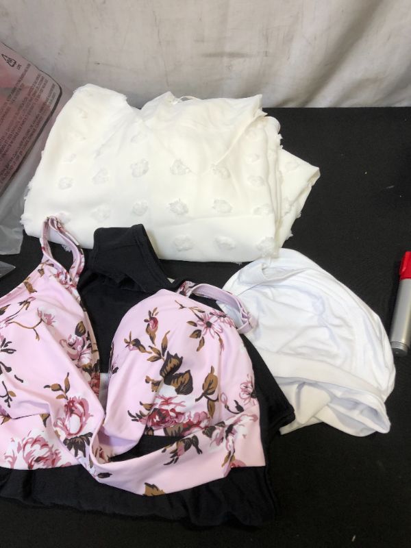 Photo 1 of ASSORTED CLOTHING VARIOUS SIZES SOLD AS IS