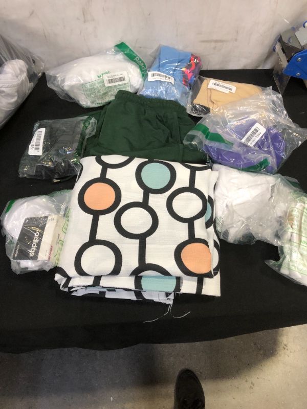 Photo 1 of ASSORTED CLOTHING VARIOUS SIZES SOLD AS IS