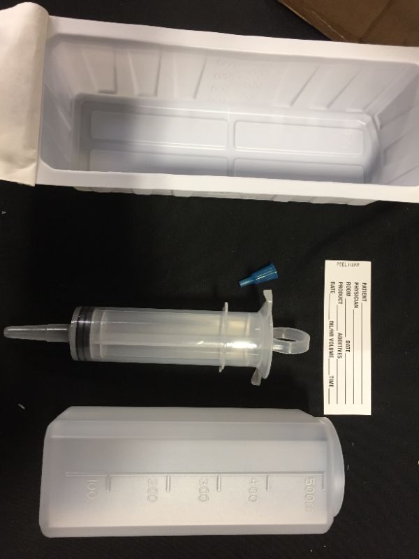 Photo 4 of 30 case Medline Enteral Feeding Piston Syringe Feed Tray
