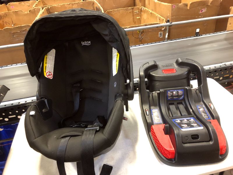 Photo 1 of Britax Infant Car Seat, ---dirty and scratched
