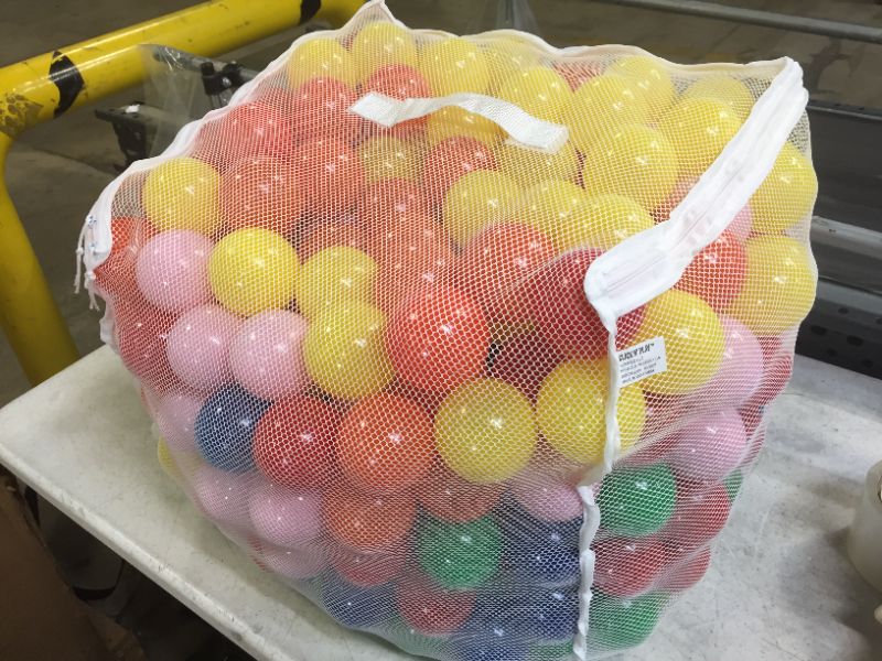 Photo 1 of Click N Play Value Pack of 400 Phthalate Free BPA Free Crush Proof Plastic Ball, Pit Balls