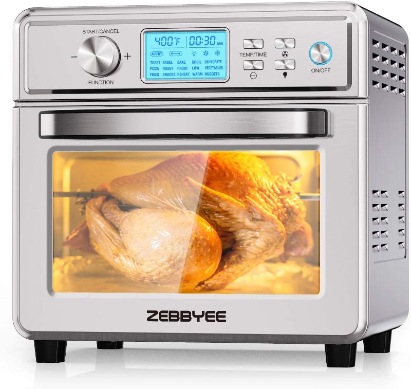 Photo 1 of ZEBBYEE AIR FRYER OVEN 