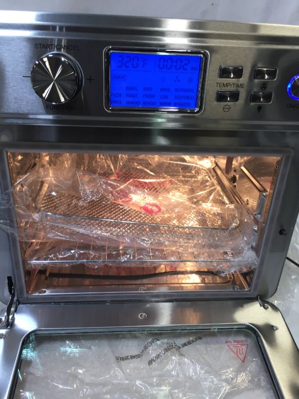 Photo 2 of ZEBBYEE AIR FRYER OVEN 