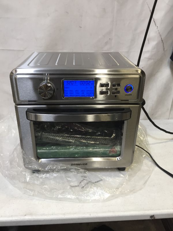 Photo 5 of ZEBBYEE AIR FRYER OVEN 