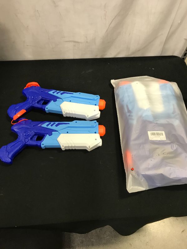 Photo 1 of bundled set of water guns 