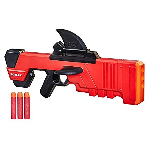 Photo 1 of Roblox Nerf MM2: Shark Seeker Dart Blaster (possibly missing pieces)