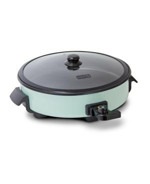 Photo 1 of Dash 14-Inch Rapid Skillet in Aqua